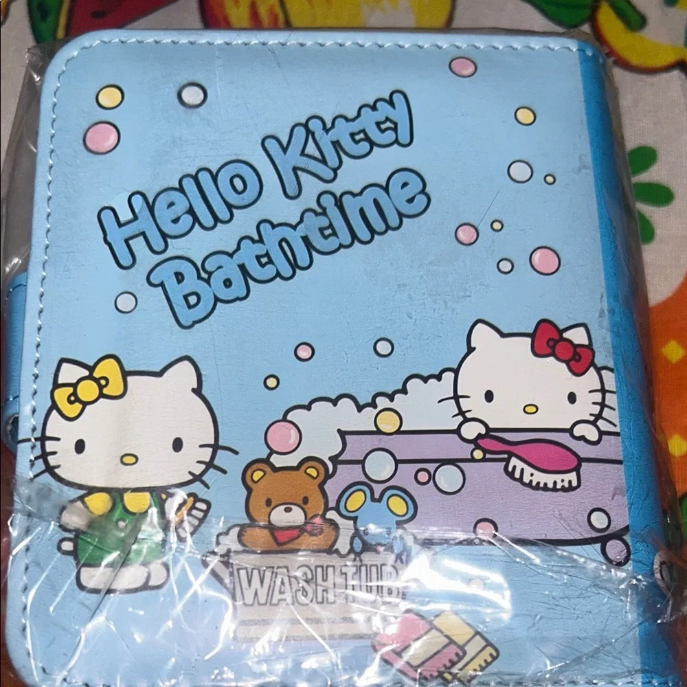 Hello Kitty Blue and Red Kids Wallet